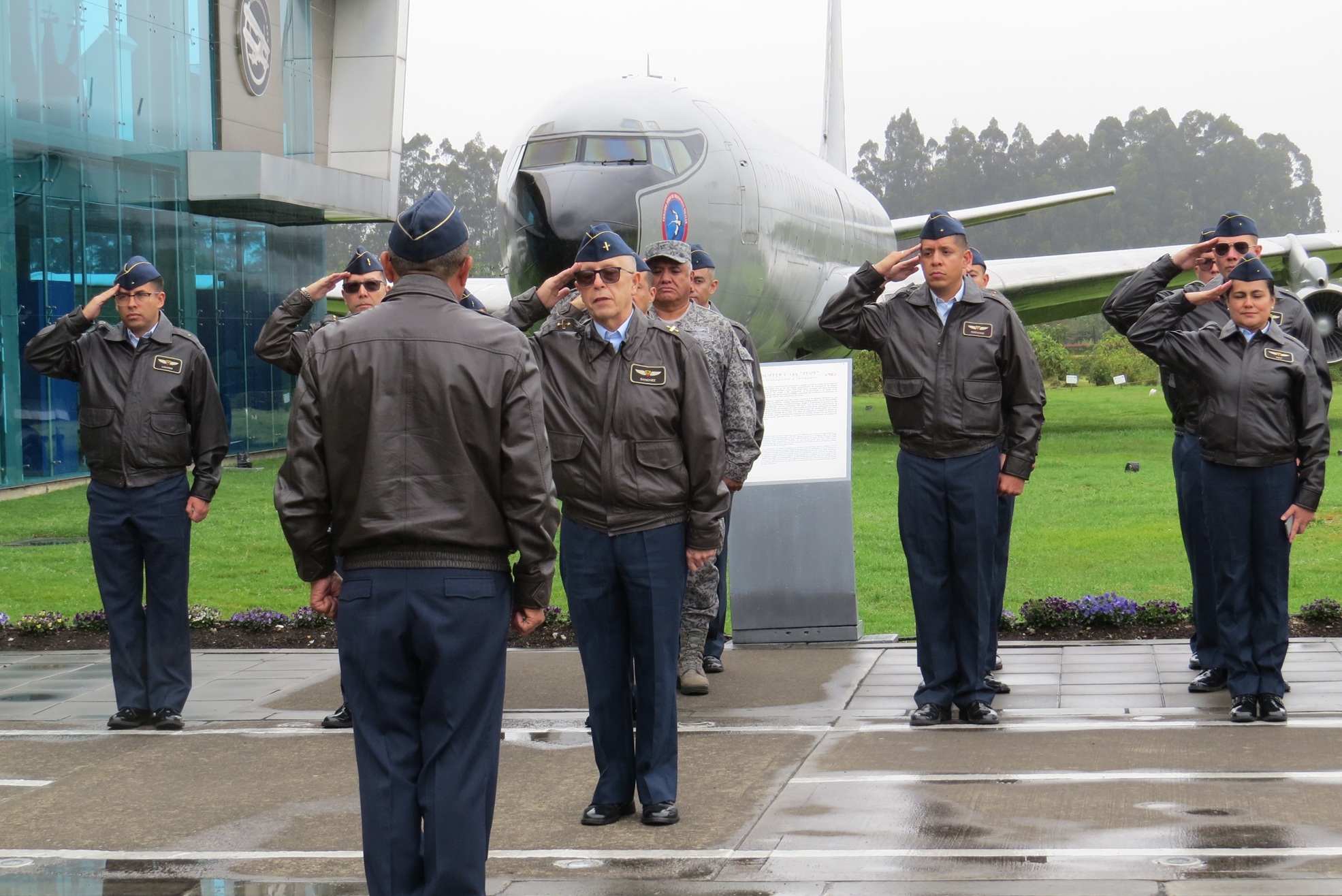 Visita Profesionales Oficiales de Reserva