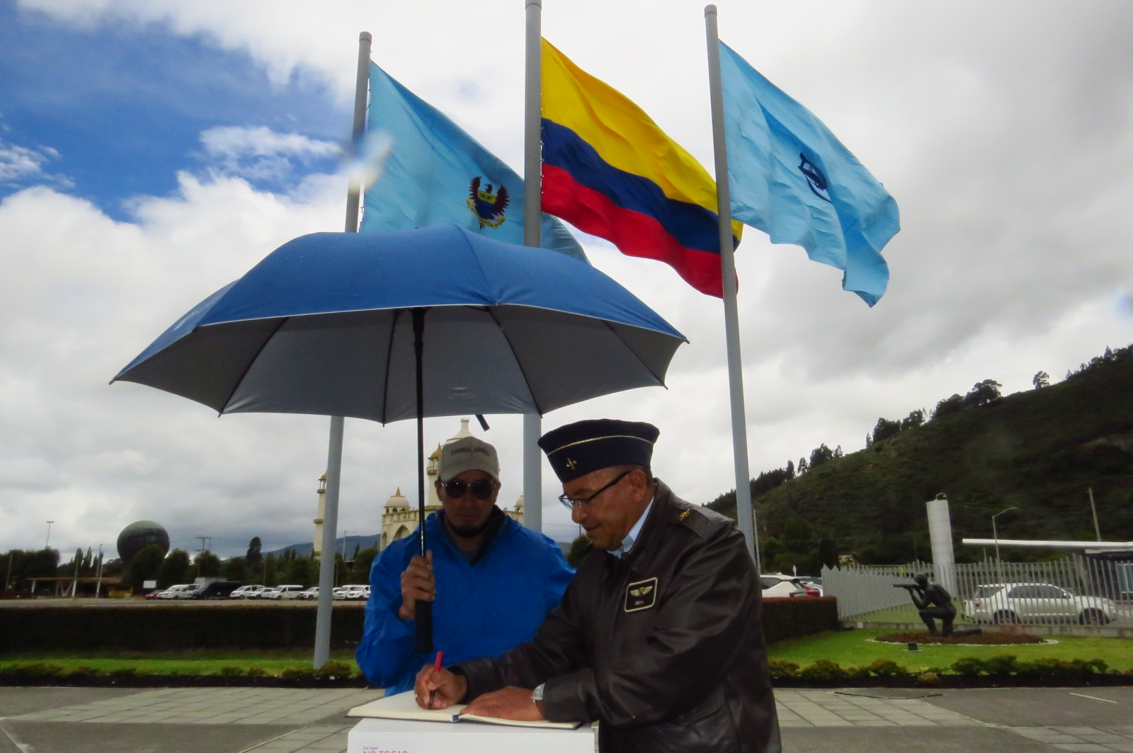 Visita Profesionales Oficiales de Reserva