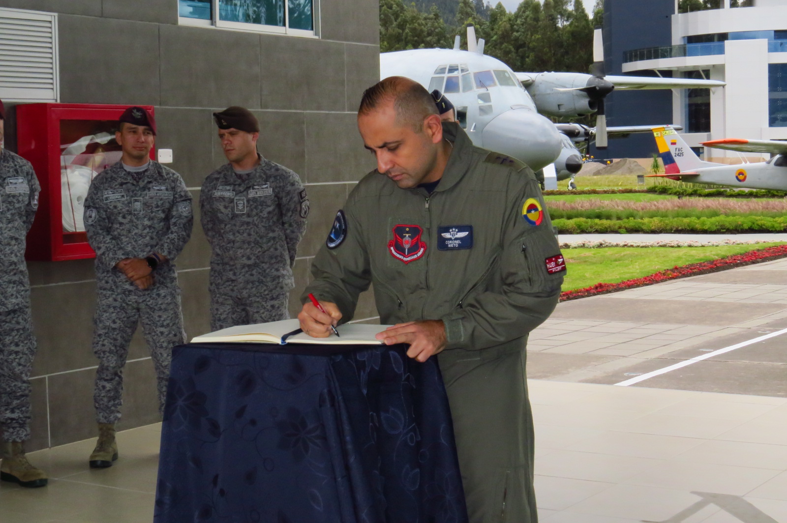 Seminario de Operaciones Especiales Aéreas 2026
