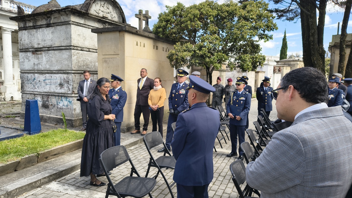 Homenaje a Marco Fidel Suarez