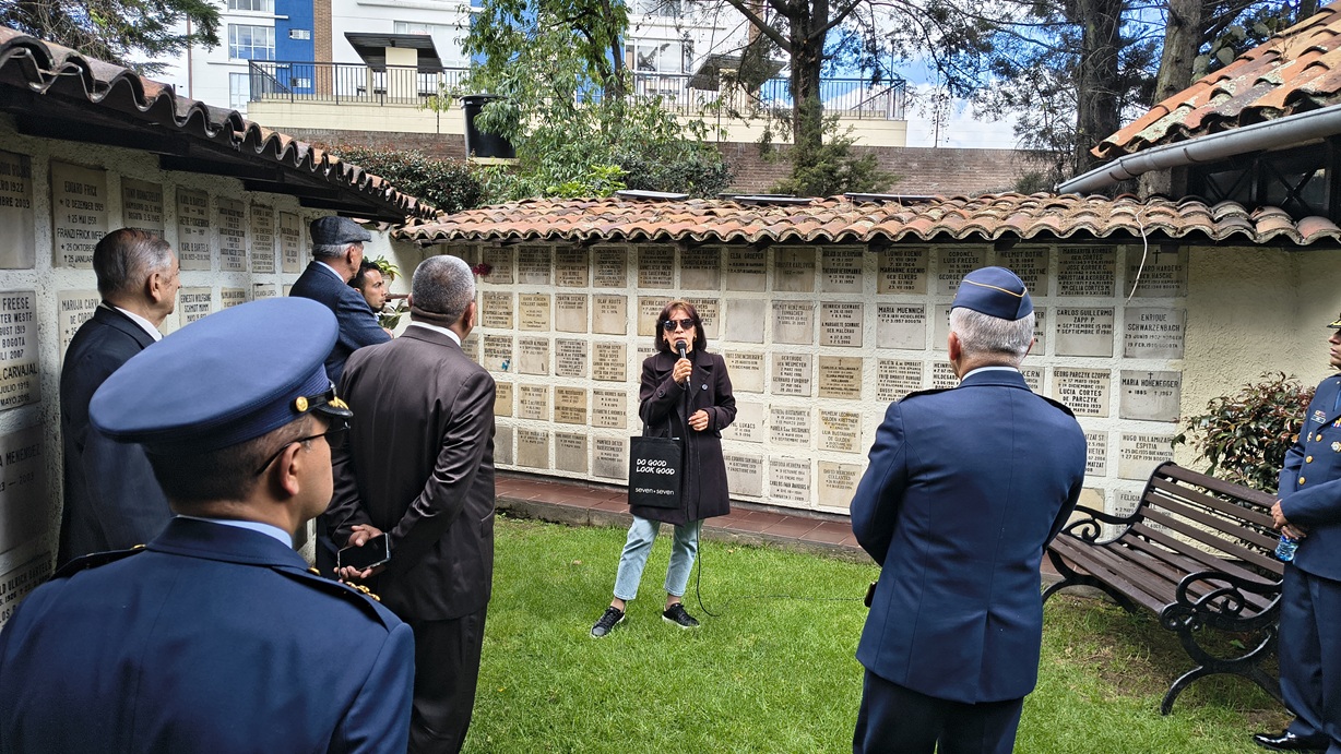 Homenaje a Marco Fidel Suarez