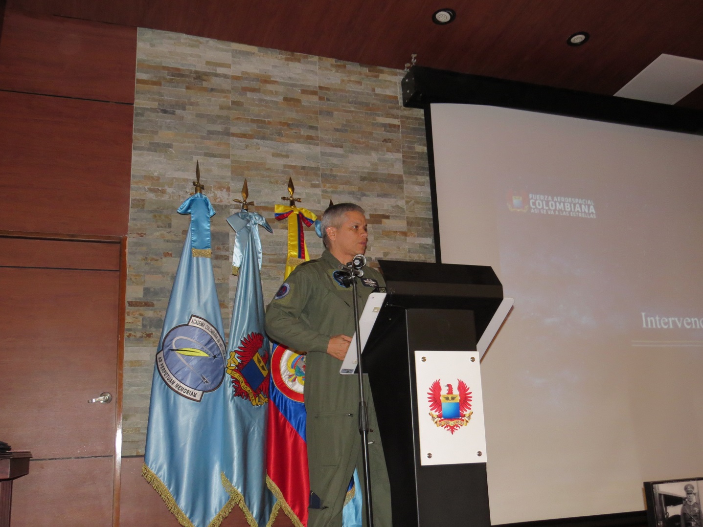 Primera Sesión Academia Colombiana de Historia Aérea