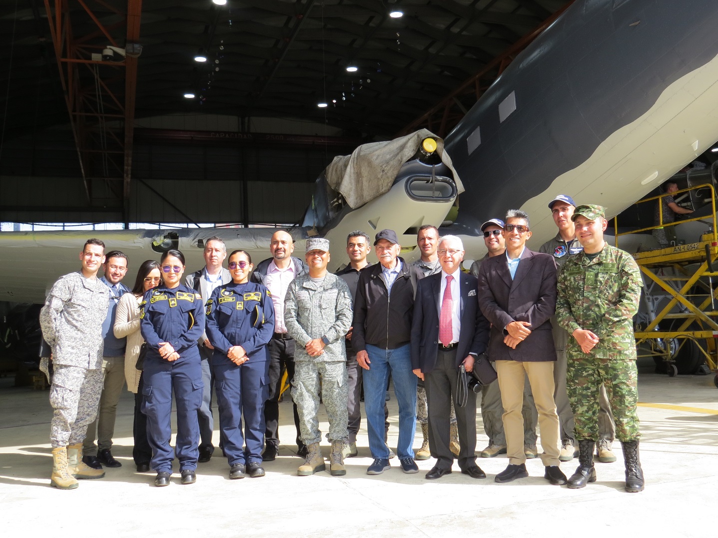 Primera Sesión Academia Colombiana de Historia Aérea