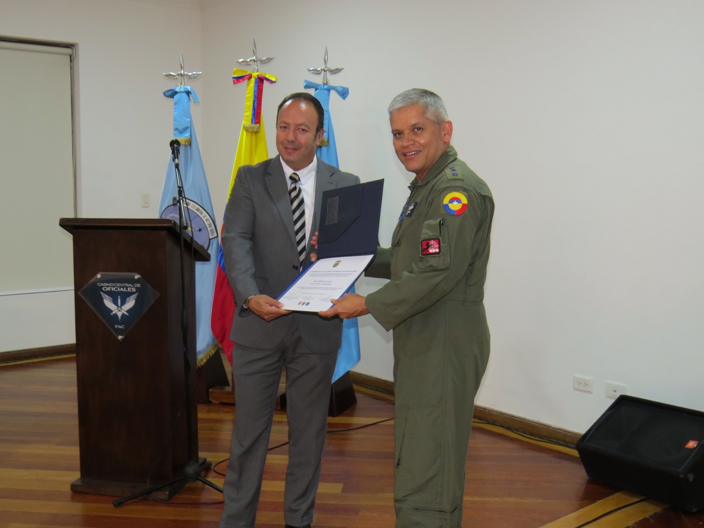 Segunda Sesión Ordinaria Academia Colombiana de Historia Aérea
