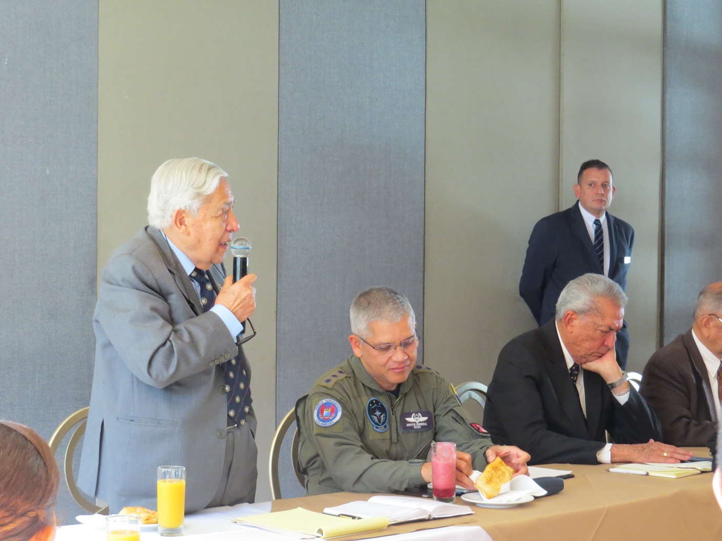 Cuarta Sesión Academia Colombiana de Historia Aérea