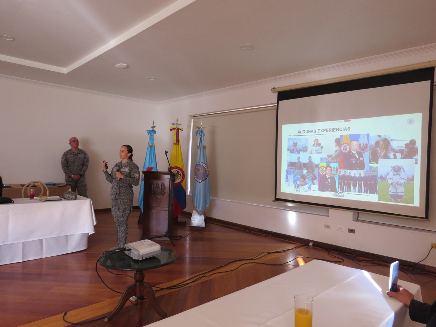 Cuarta Sesión Academia Colombiana de Historia Aérea