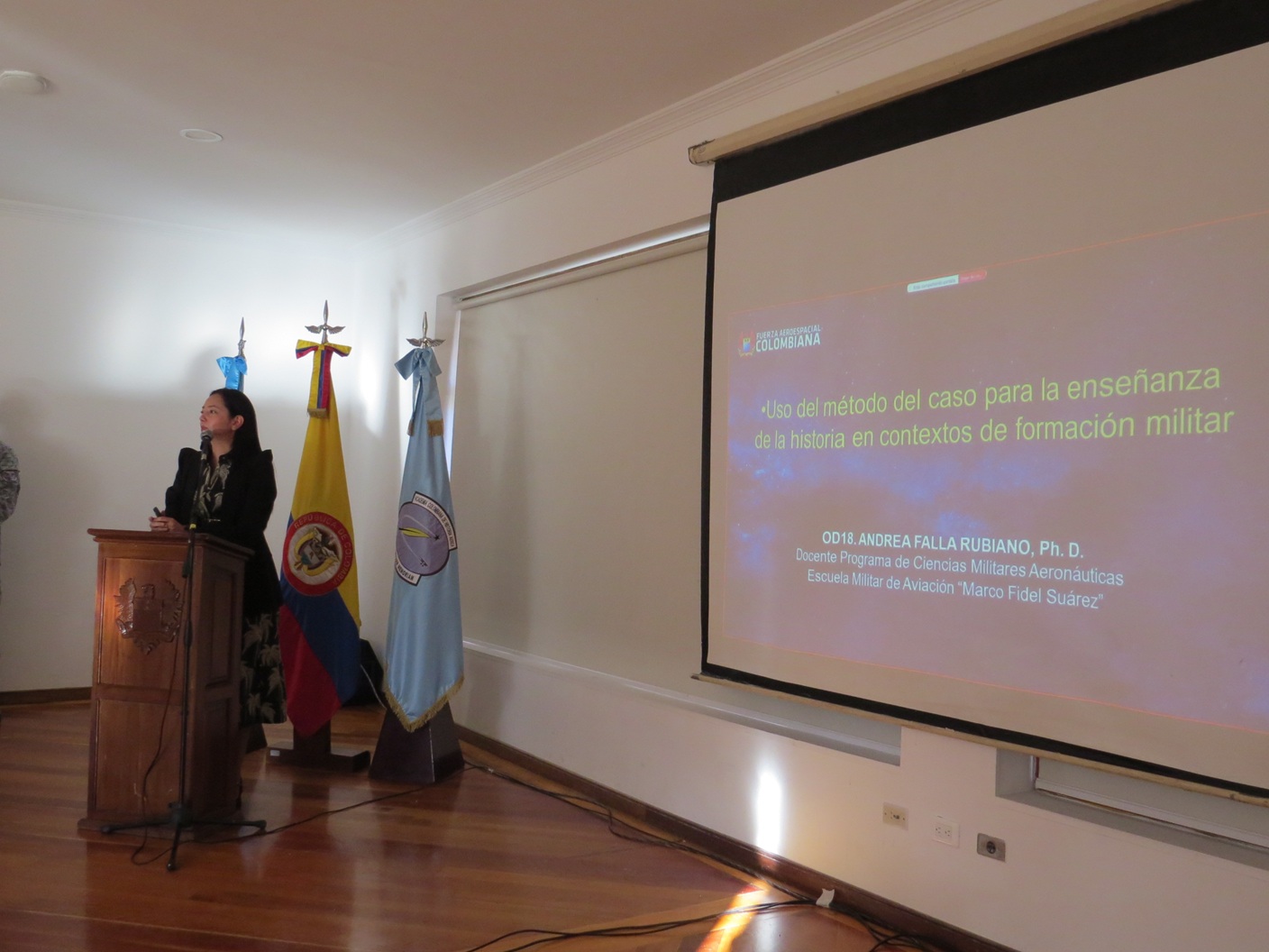 Cuarta Sesión Academia Colombiana de Historia Aérea