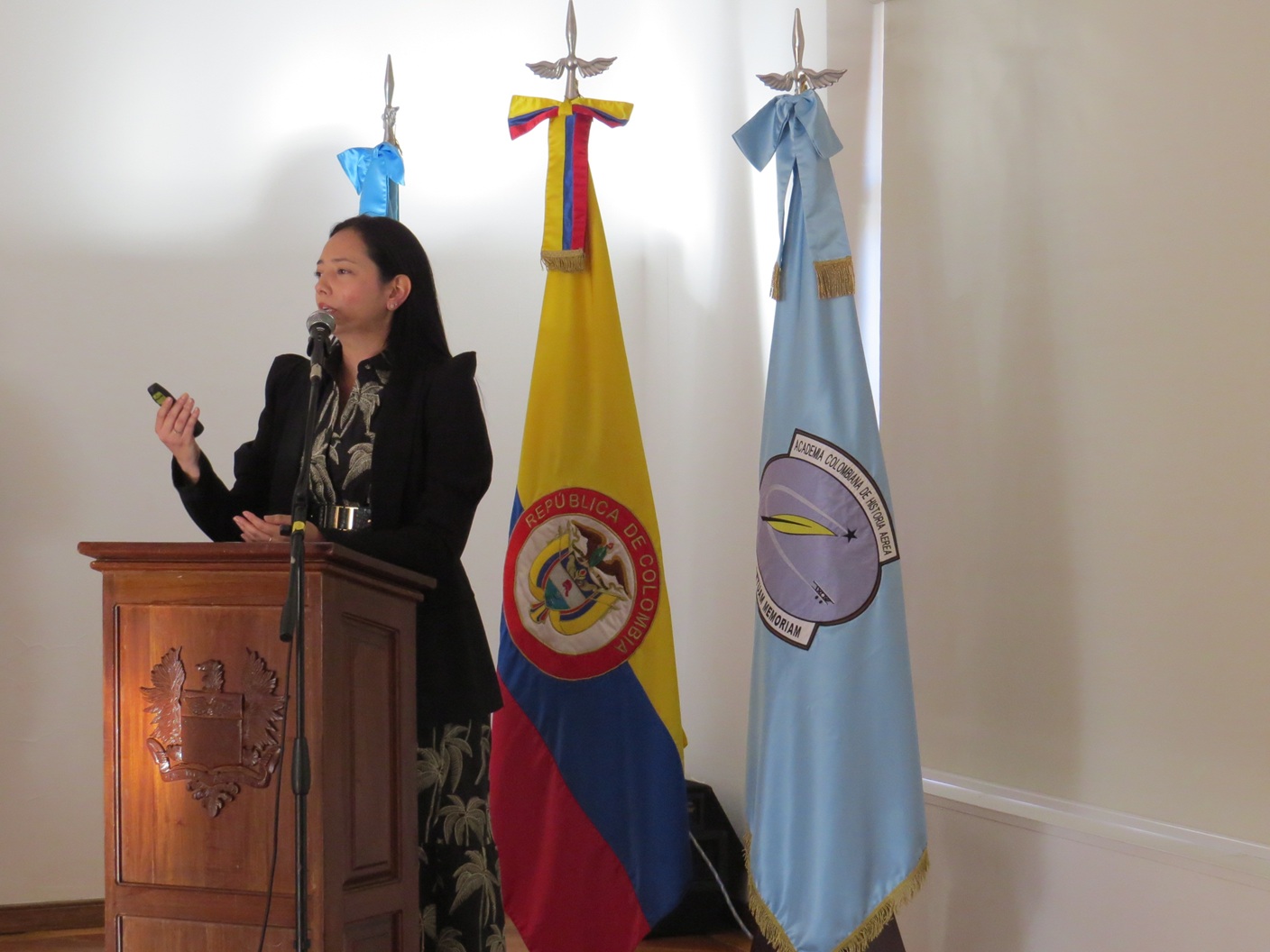 Cuarta Sesión Academia Colombiana de Historia Aérea