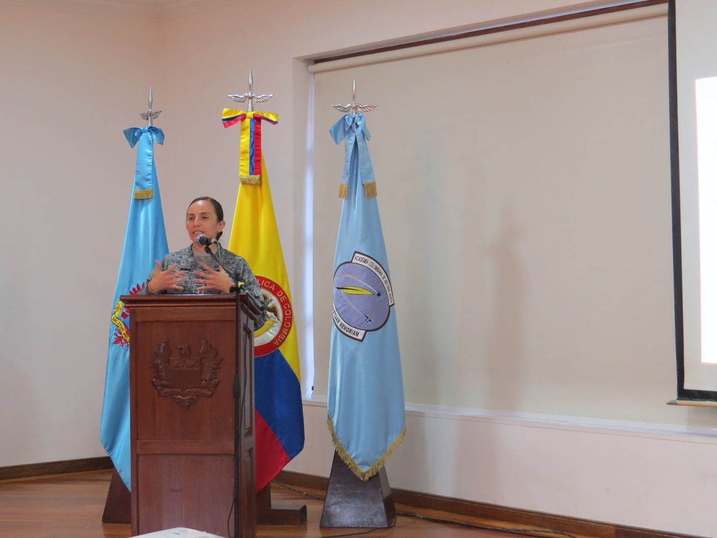 Cuarta Sesión Academia Colombiana de Historia Aérea