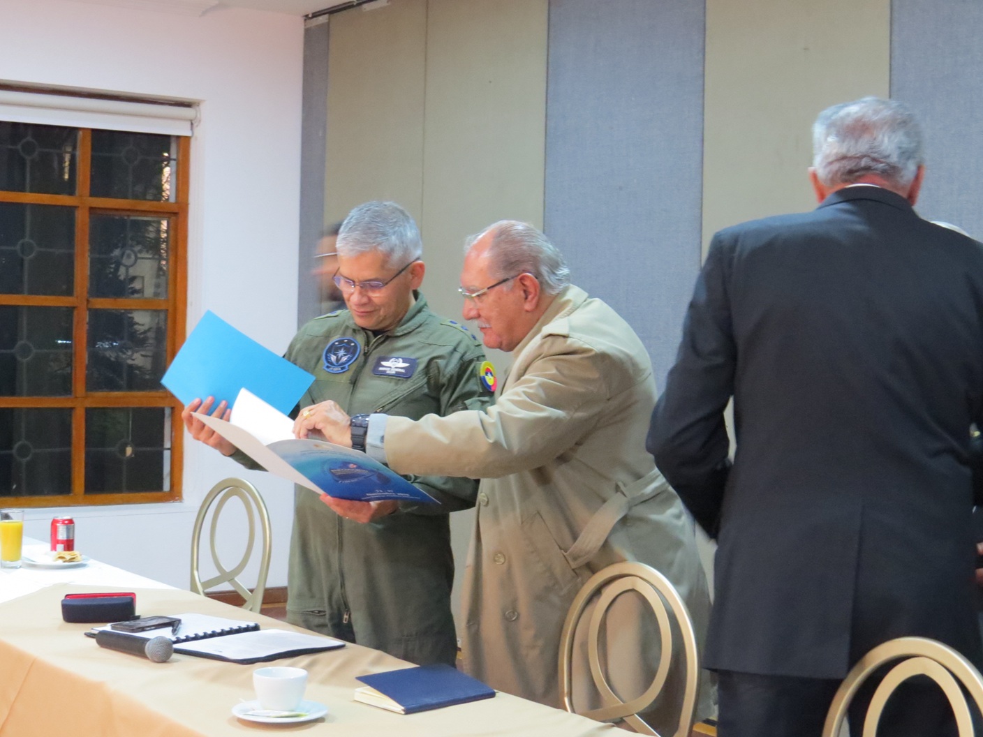 Cuarta Sesión Academia Colombiana de Historia Aérea