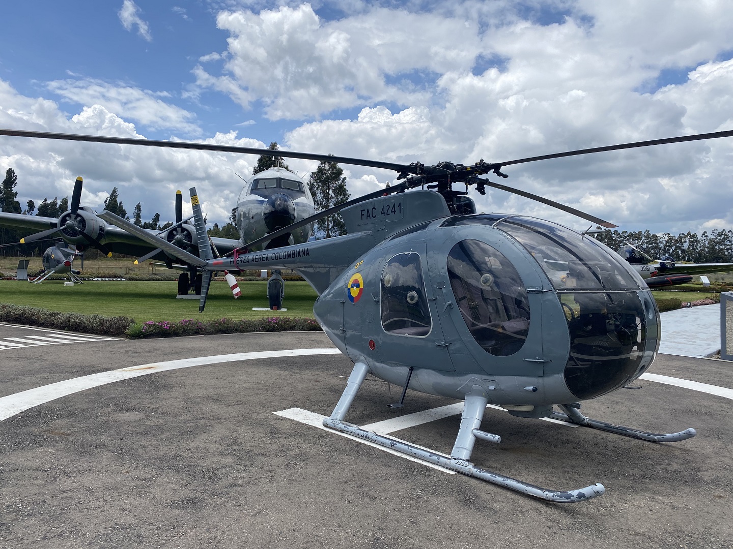 CAYUSE OH-6A FAC 4241