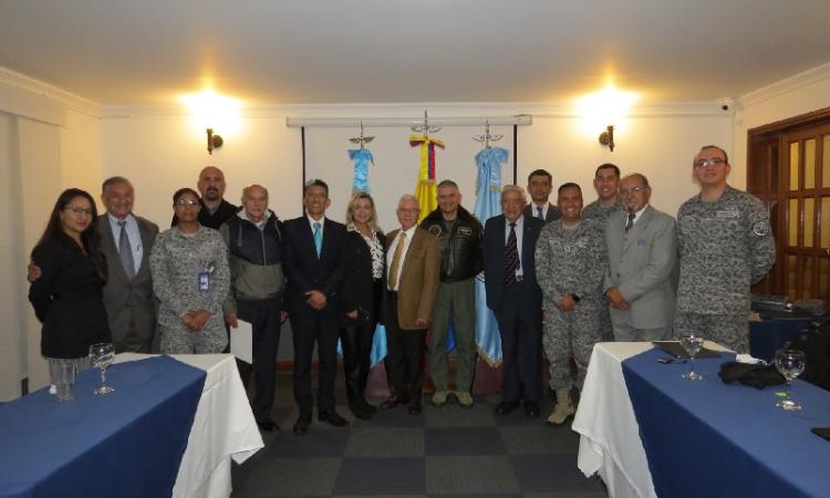 Primera Sesión Ordinaria Academia Colombiana de Historia Aérea