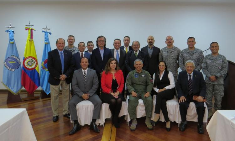 Segunda Sesión Ordinaria Academia Colombiana de Historia Aérea