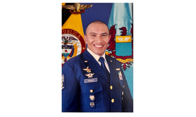 Técnico Jefe Comando Gustavo Adolfo Cavallo Martínez
