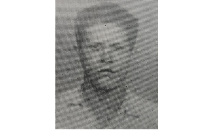 Cabo Segundo Carlos A. Mazo