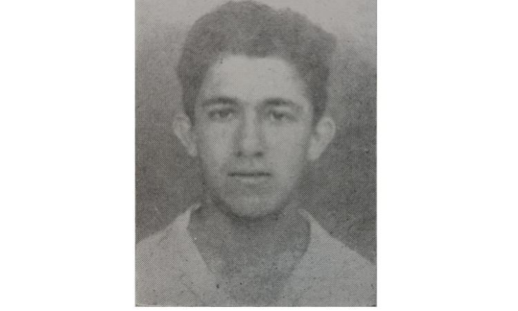 Cabo Segundo Jesús María Ospina