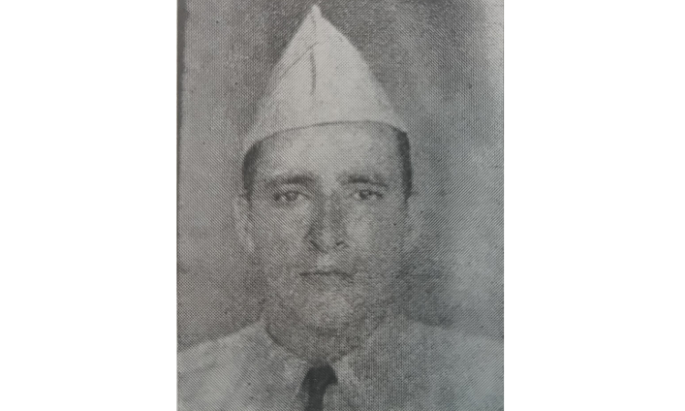 Cabo Segundo José Neftalí Peña