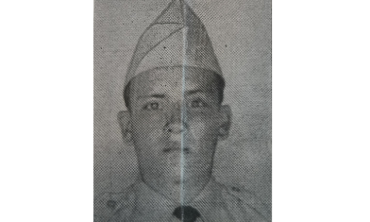 Cabo Segundo Oscar de Jesús Sánchez