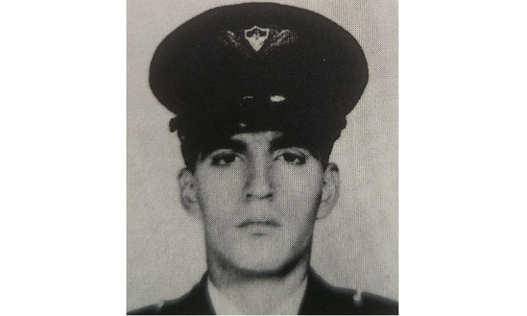 Capitán Julio César Sanabria Rivera