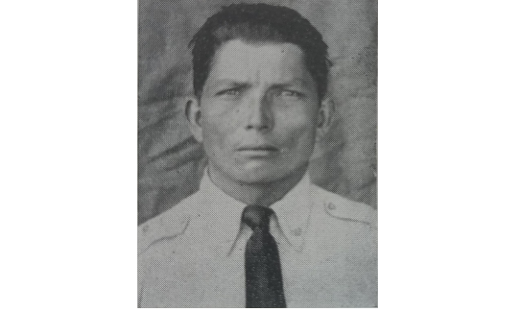 Marinero Primero Jesús Herrera