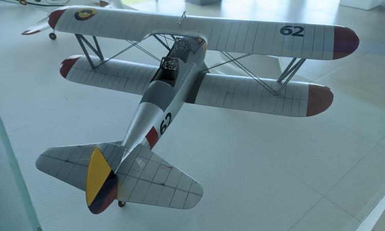 Exposición Temporal de Aeromodelismo