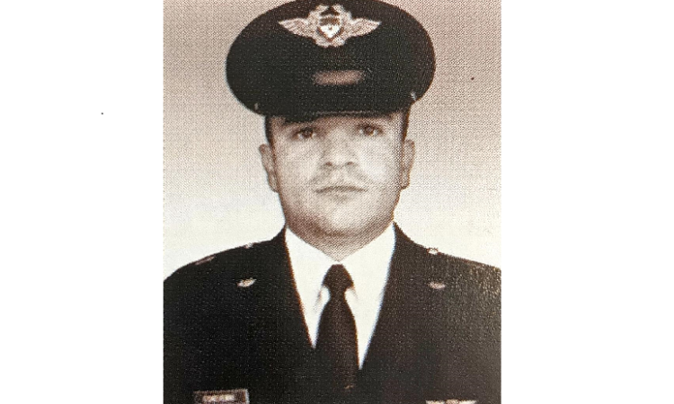 Teniente Andrés Echeverry