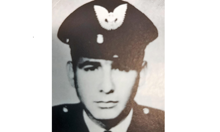 Técnico Subjefe Rigoberto Cortés Rivera