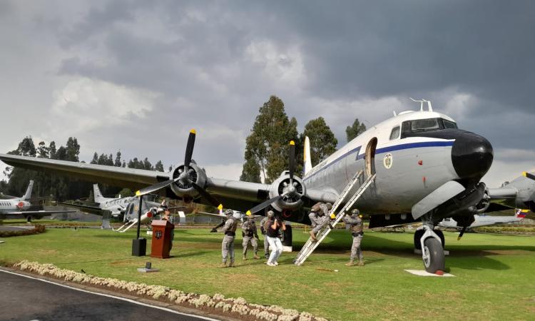 Clausura Curso de antisecuestro de Aeronaves