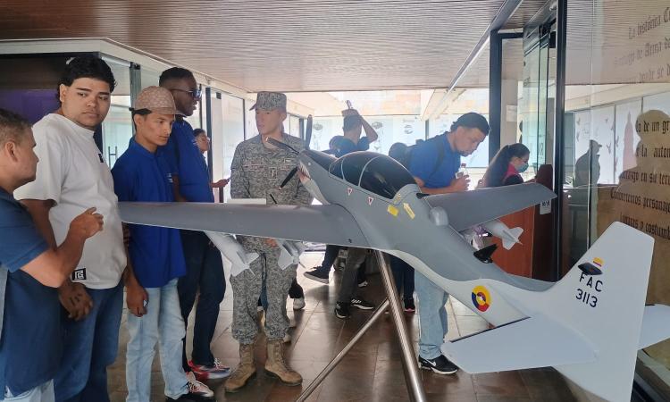 Exposición Itinerante en Rionegro - Antioquia