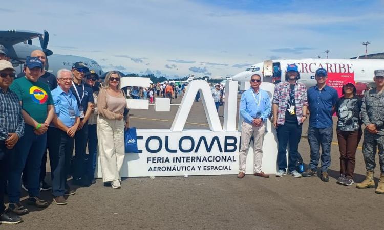 Visita de la Academia a la F-AIR-2025