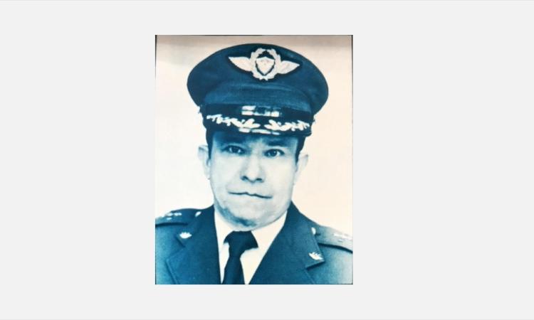 Coronel Abraham Jaramillo V.