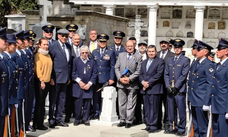 Homenaje a Marco Fidel Suarez
