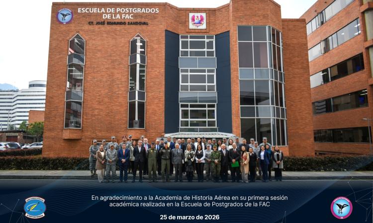 Primera Sesión Academia de Historia Aérea