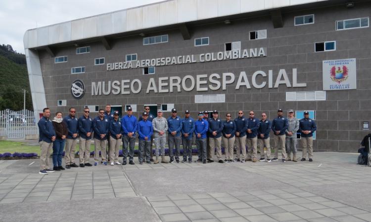Visita académica Fuerza Aérea de República Dominicana