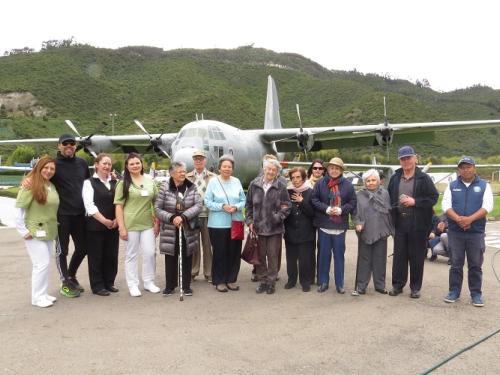 “IL SORRISO” servicios al adulto mayor, visitó las instalaciones del Museo Aeroespacial, gracias a sus talleres de bienestar integral del adulto mayor. 