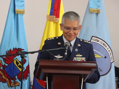 Nuevo Presidente de la Academia Colombiana de Historia Aérea