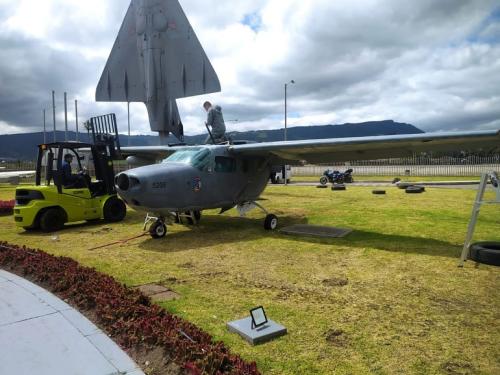 Se Incorpora Una Nueva Aeronave al Parque Aeronáutico del Museo Aeroespacial