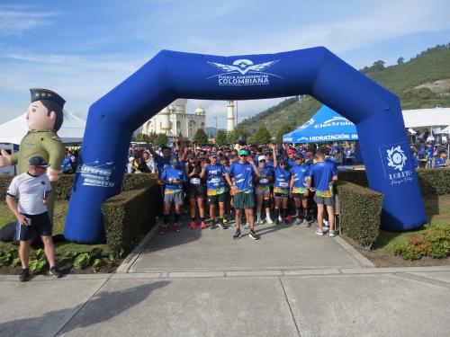 Carrera FAC 105 años "Corre Como el Viento"