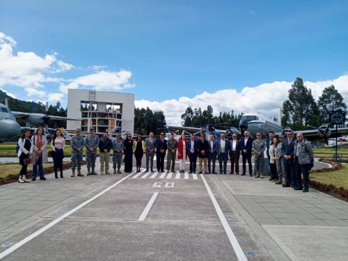 Cuarta Sesión Academia Colombiana de Historia Aérea