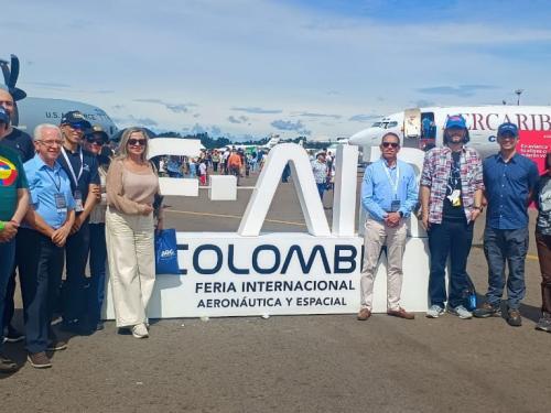 Visita de la Academia a la F-AIR-2025