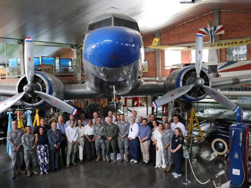 Sesión de la Academia Colombiana de Historia Aérea