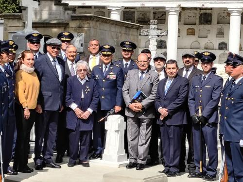 Homenaje a Marco Fidel Suarez