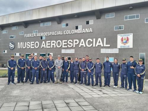 Visita Armada Nacional