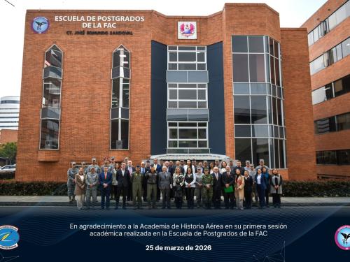 Primera Sesión Academia de Historia Aérea