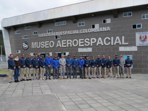 Visita académica Fuerza Aérea de República Dominicana