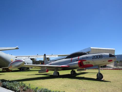 Silver Star T-33 FAC 2008