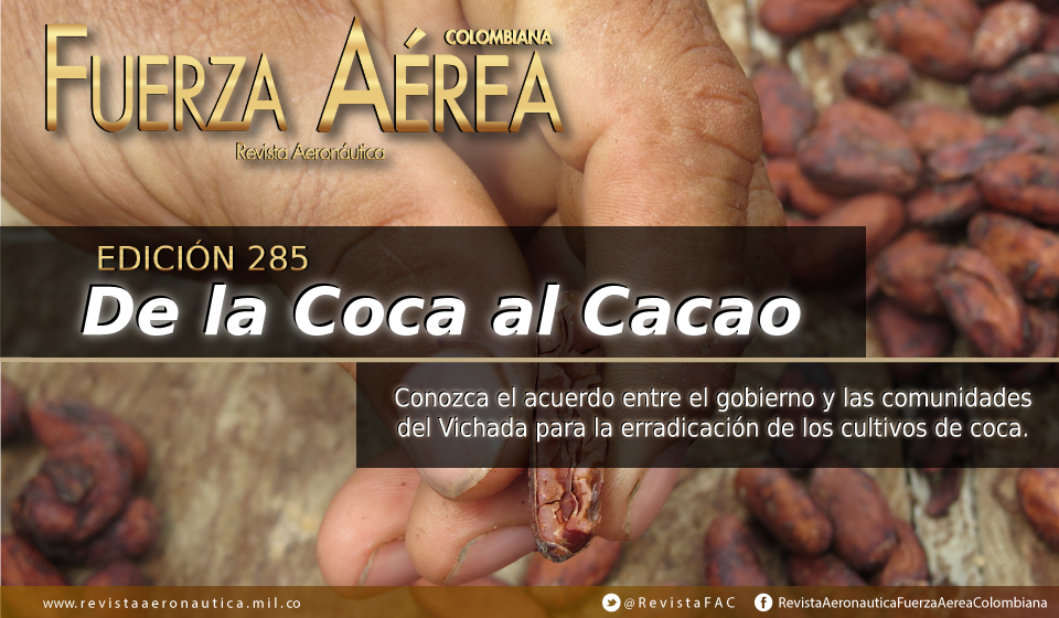 De la Coca al Cacao un Proyecto que Tomó Vuelo