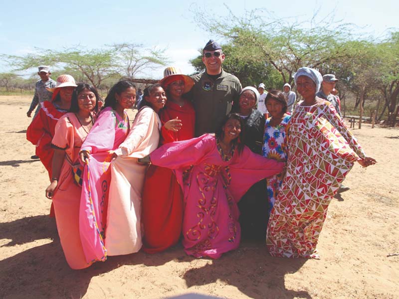 Una Fuerza por la Comunidad Wayúu