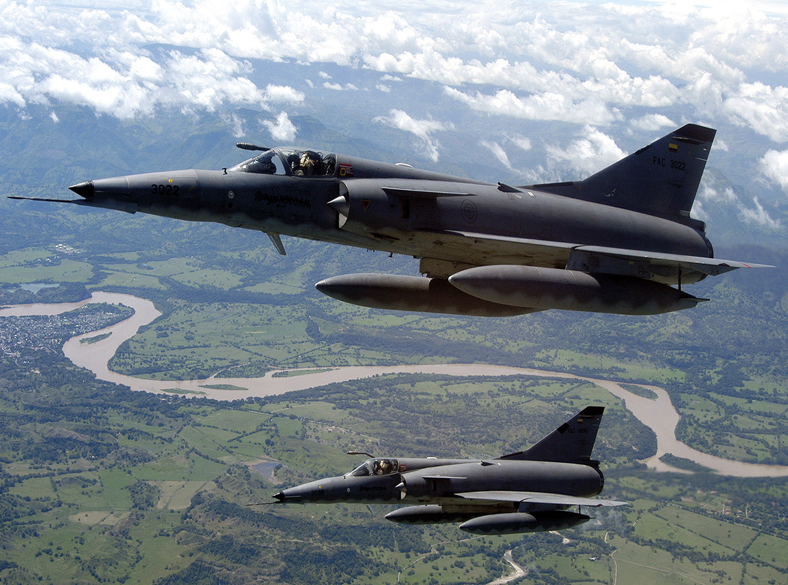 Bienvenida la Velocidad, 50 Años del Mirage-5 en Colombia