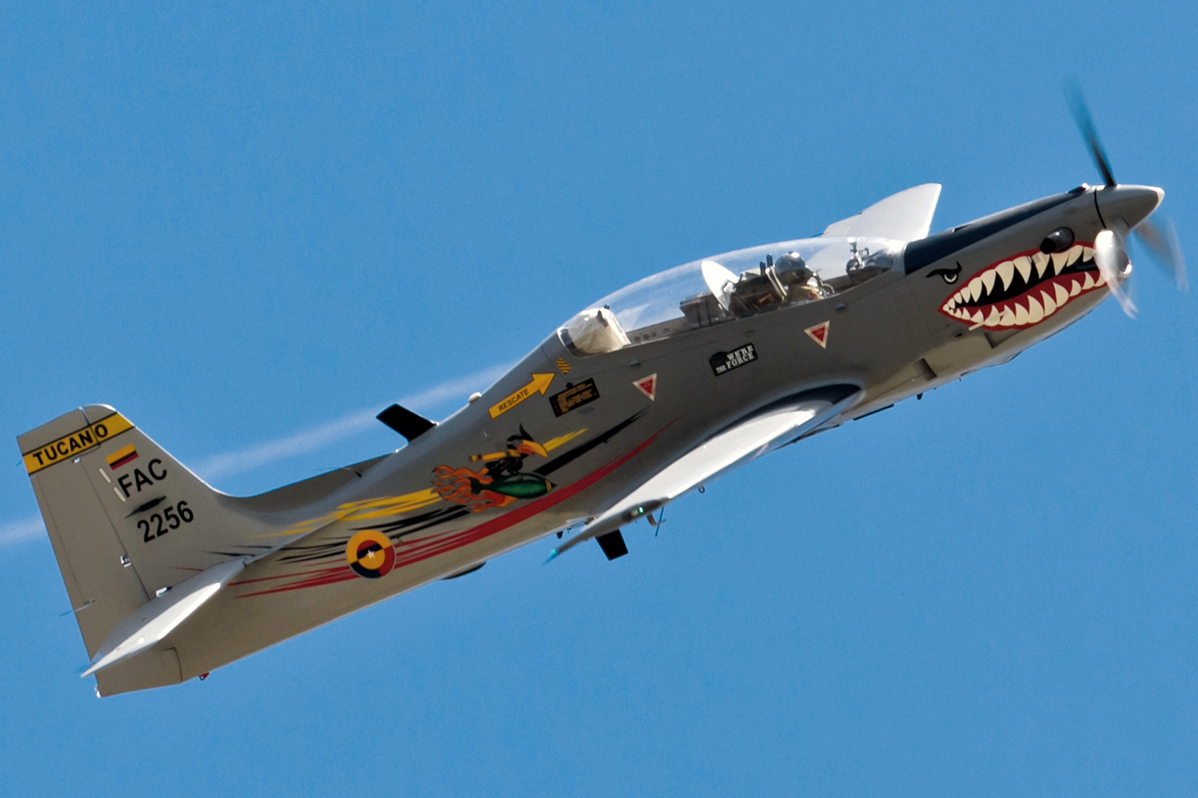 Tucano T-27 prepara a los pilotos para liderar el poder aeroespacial y ser decisivos en la defensa de la nación.